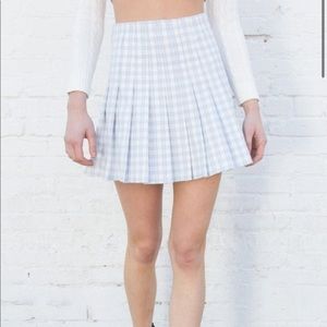 Brandy Melville Plaid Dana Skirt